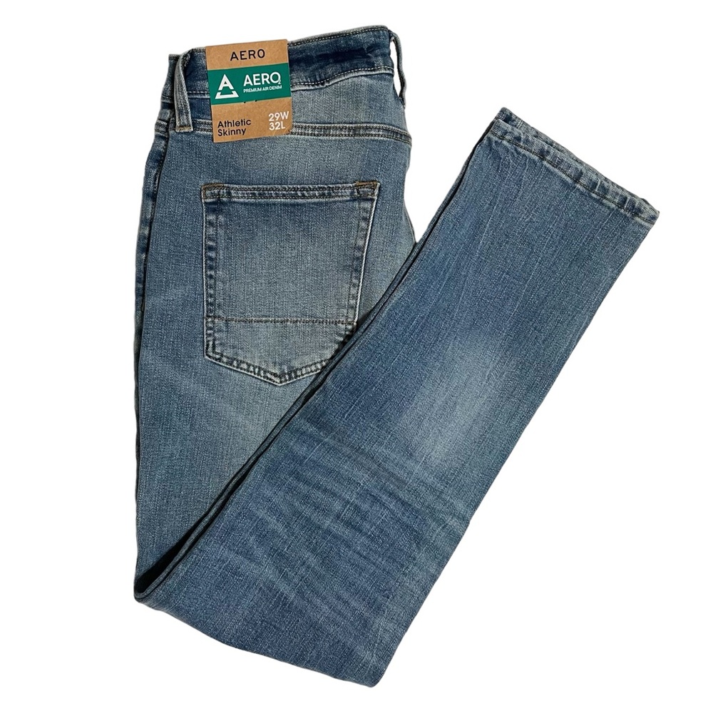 NWT - Aeropostale Athletic Skinny Jeans - Men’s 29/32